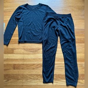 Sports Basement / Black thermal set